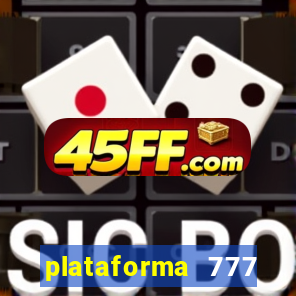 plataforma 777 slots paga mesmo